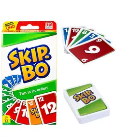 JOGO DE CARTAS - SKIP BO