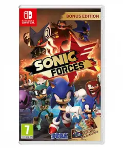SONIC FORCES NINTENDO SWITCH