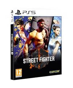 STREET FIGHTER 6 STEELBOOK EDITION - PS5