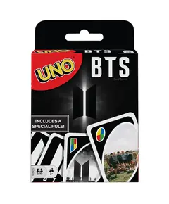 UNO JOGO DE CARTAS - BTS