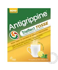 ANTIGRIPINE TRIEFFECT TOSSE - 10 SAQ