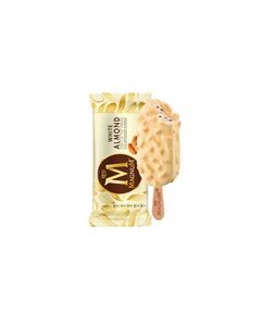 Magnum Gelado Chocolate Branco & Amêndoas 100 Ml