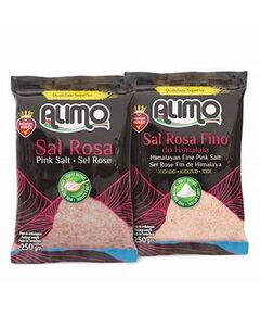 Sal Fino Rosa Das Himalaias - Alimo 1 Pacote