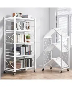 Estante Dobrável De Aço Inoxidável