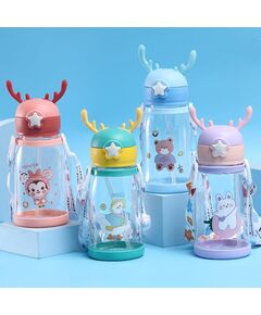 Garrafa copo de água infantil