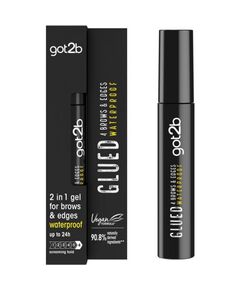 Pincel Para Sobrancelhas E Barba 16 Ml Caixa Preta - Glued