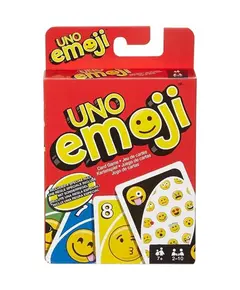 UNO JOGO DE CARTAS - EMOJI