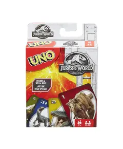 UNO JOGO DE CARTAS - JURASSIC WORLD
