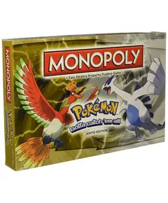 MONOPÓLIO POKEMON - YELLOW