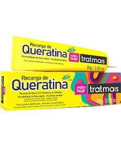 RECARGA DE QUERATINA NATUHAIR TRATMAIS 80G