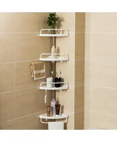 Estante de Canto para Casa de Banho