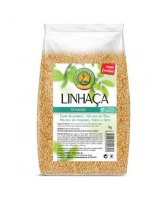 Cem Porcento Linhaça Dourada 1 Kg