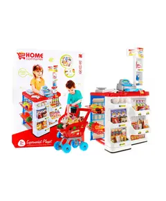 Supermercado para Crianças c/ 24 Acessórios