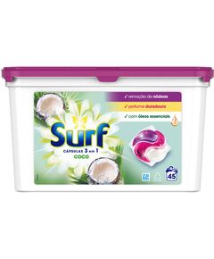 Surf Cápsulas 3 em 1