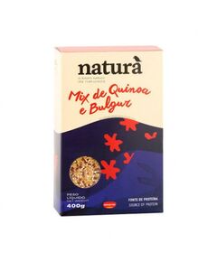 Natura Mix De Quinoa E Bulgur - 400 G
