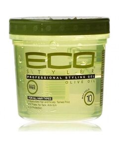 Eco Gel para o Cabelo - Verde