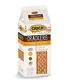Bolachas- Crackers Integrais Crich