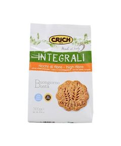 Bolachas Integrais Crich