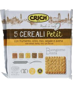 Bolachas 5 Cereais CRICH