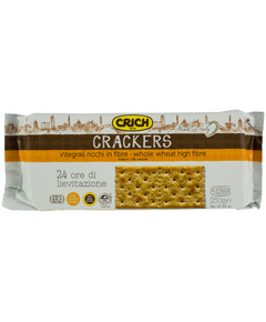 Bolachas - Crackers Integrais Crich