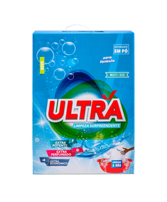 Detergente Em Pó Ultra