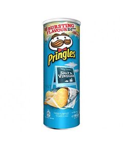 Pringles Batata Sal E Vinagre 165 G