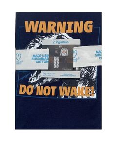 Pijama Para Menino 2 Unidades 3-4 Anos