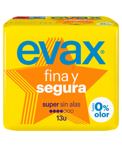 Pensos Higiênicos Super Fina Y Segura 13 Un - Evax