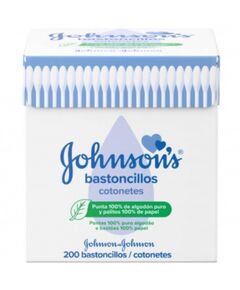 Cotonetes Para Bebé 200 Un - Johnson's