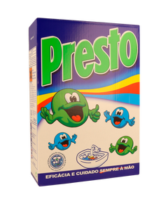 Detergente De Lavagem À Mão Em Pó - Presto