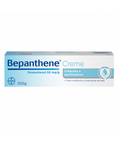 Creme Cicatrizante Irritação E Queimaduras 100 G - Bepanthene
