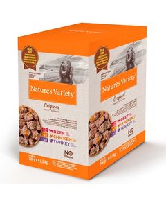 Nature's Variety Original Adulto Médio Maxi Pouch Multipack 4x300g