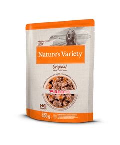 Nature's Variety Original Adulto Médio Maxi Pouch de Vaca 8x300g