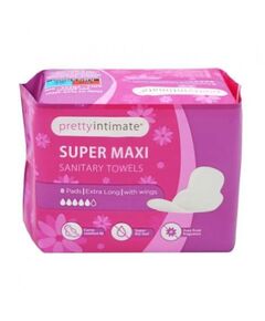 Pensos Higiênicos Super Max 30 Un - Pretty Intimate