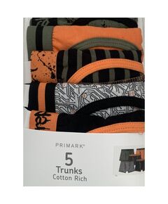 Boxers Para Menino 5 Unidades 4-5 Anos 110 Cm