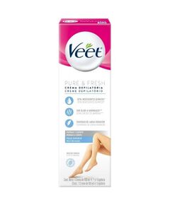 Creme Depilatório PURE Pele Sensivell - Veet