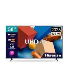 HISENSE 58" UHD 4K SMART TV 58A6K