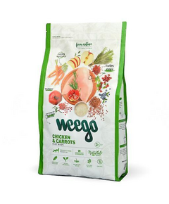 WEEGO COMIDA CAO ADULTO FRANGO CENOURA 3KG