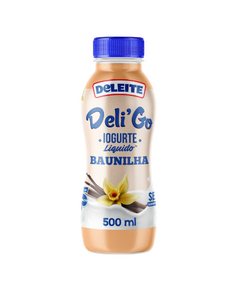 Deligo Iogurte LIQ. Baunilha - 500ML