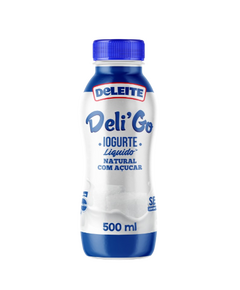 Deligo Iogurte LIQ. Natural Açucar - 500ML