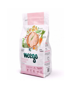 WEEGO COMIDA GATO JUNIOR FRANGO&OVO 1,5KG
