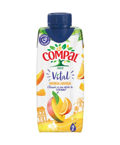 COMPAL VITAL MANGA LARANJA - 300ML