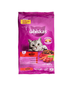 WHISKAS COMIDA GATO VACA - 900G