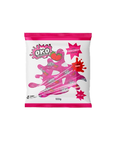 OKO REBUÇADOS MORANGO 100G