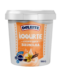 Deleite Iogurte Baunilha - 500G