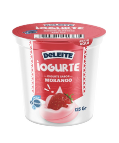 Deleite Iogurte Morango - 125ML