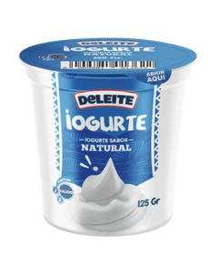 Deleite Iogurte Natural - 125ML