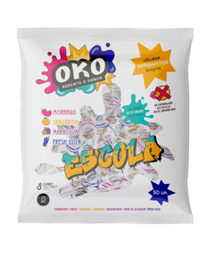 OKO ESCOLA SAMBAPITO MIX SABOR 90G