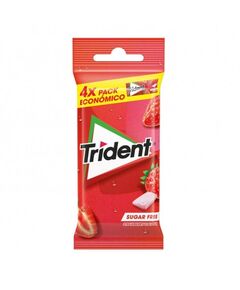 Pastilha Elástica Fruit Morango - Trident