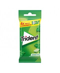 Pastilha Elástica Fresh Spearmint - Trident
